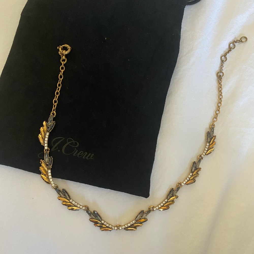 J Crew statement necklace
